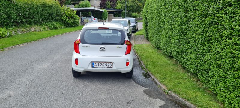KIA, PICANTO, 1.0 5-dørs Man. 5 Skrotbil skrotpræmie