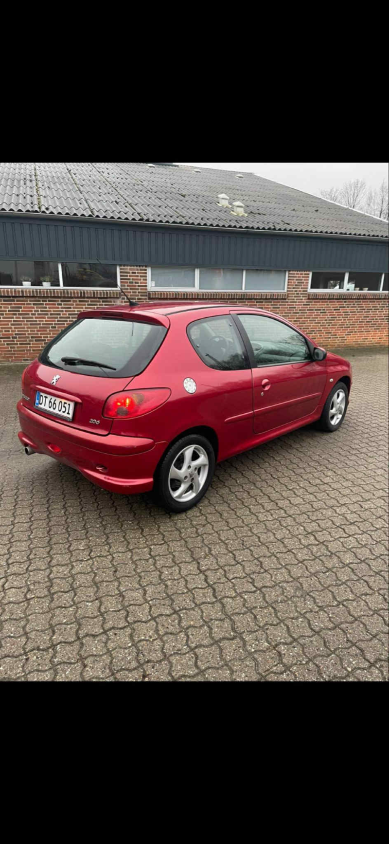 PEUGEOT, 206, 1,6 I AUT. 3D SP Skrotbil skrotpræmie