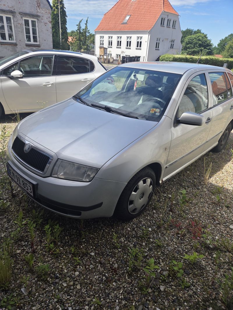 SKODA, FABIA COMBI, 1,4 Skrotbil skrotpræmie