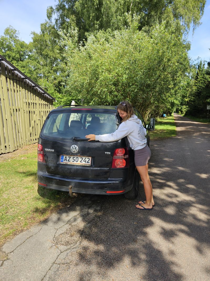 VOLKSWAGEN, TOURAN, 1,9 TDI Skrotbil skrotpræmie