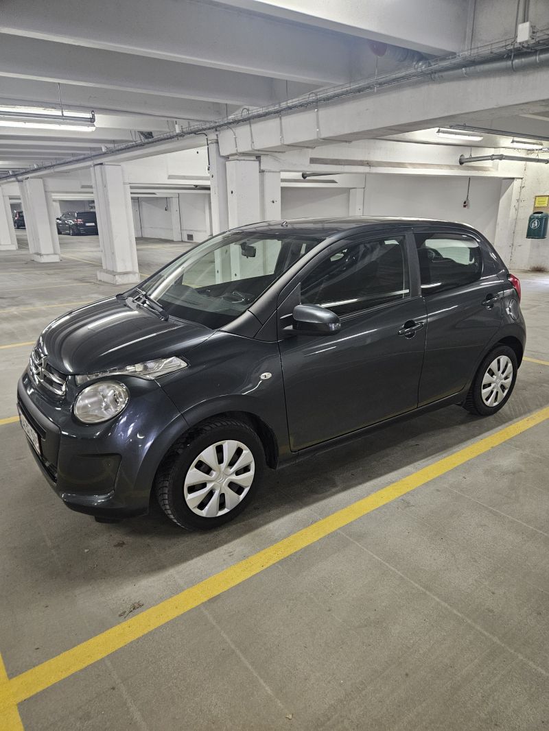 CITROËN, C1, 1.0 VTi 72 hk 5D Skrotbil skrotpræmie