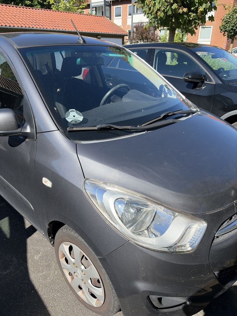HYUNDAI, I10, 1.2 5 dørs MPV Skrotbil skrotpræmie