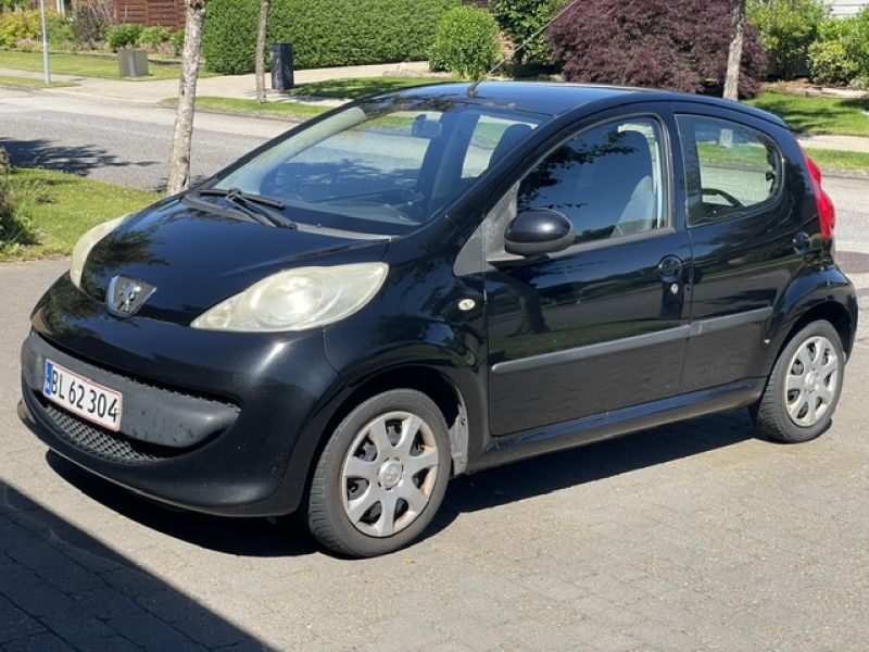 PEUGEOT, 107, 1,0I 5D MAN. Skrotbil skrotpræmie