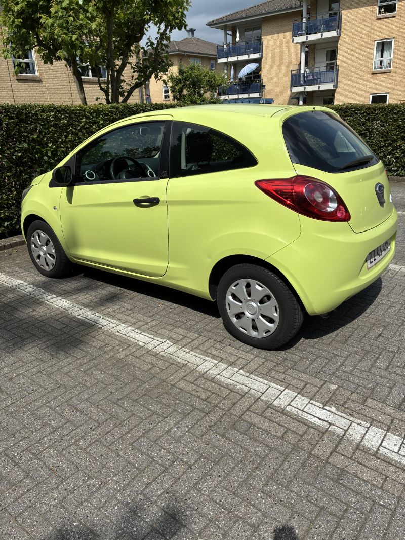 FORD, KA, 1,2 SE Skrotbil skrotpræmie