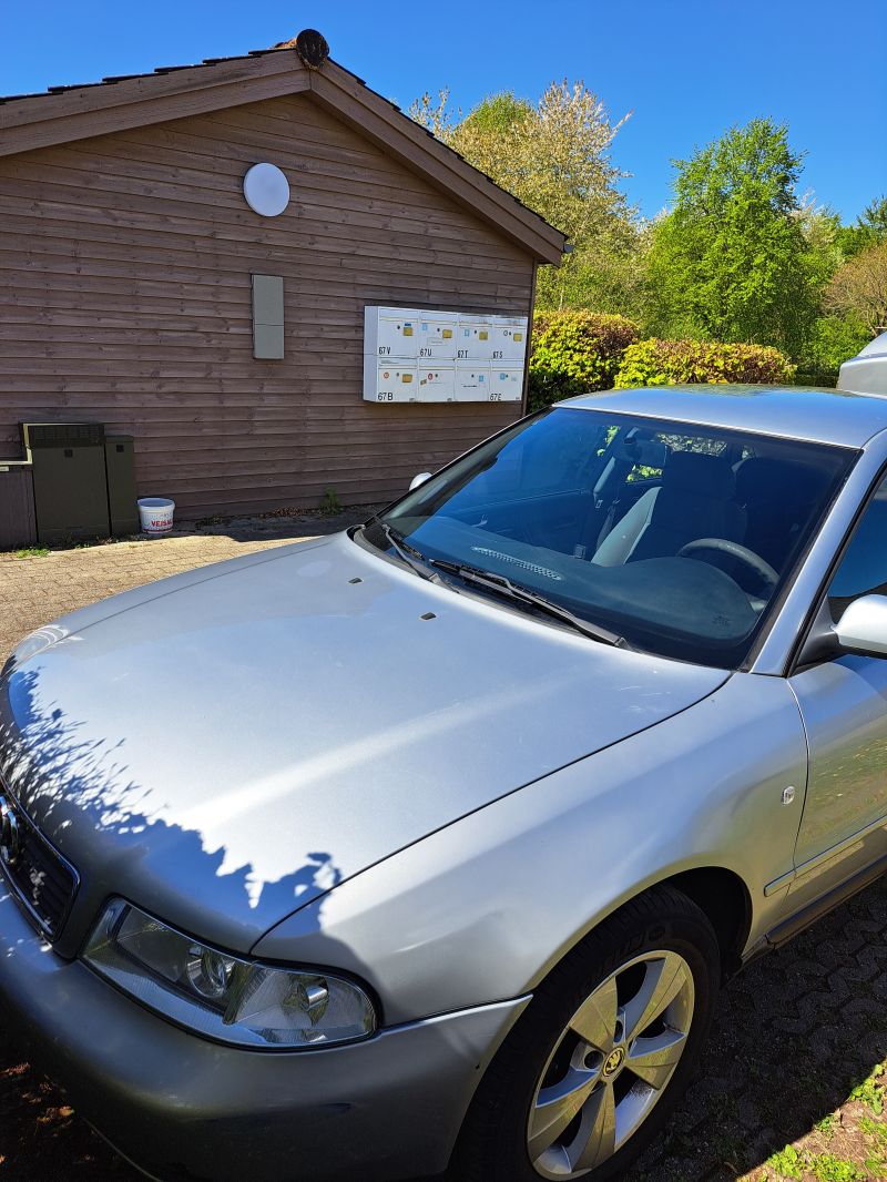 AUDI, A 4 LIMOUSINE, 1,8 Skrotbil skrotpræmie
