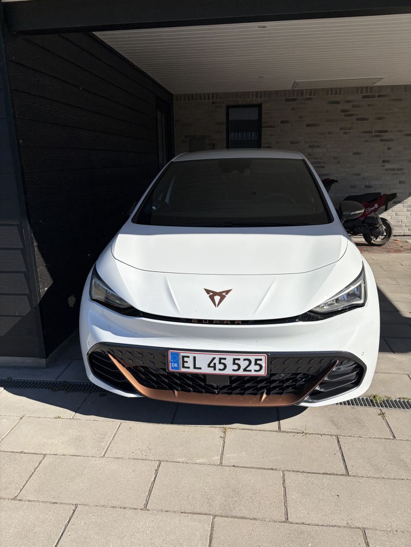 Cupra, Born, 170KW Skrotbil skrotpræmie