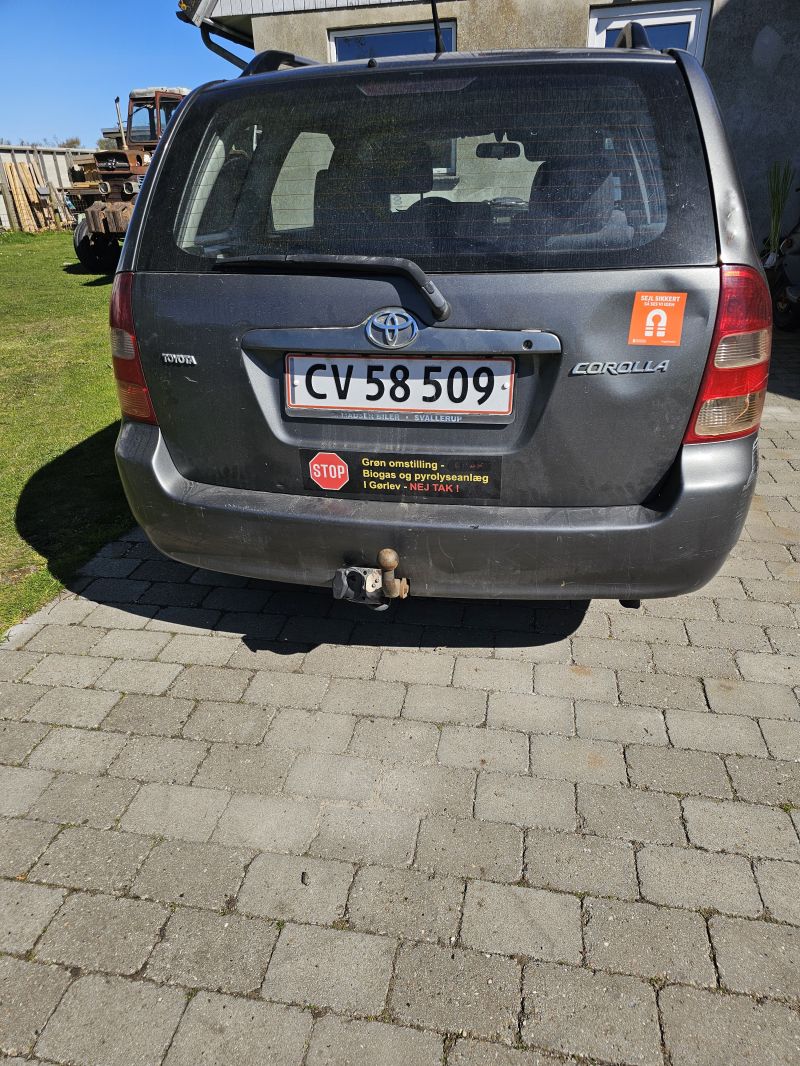 TOYOTA, COROLLA, 1,6 STW. Skrotbil skrotpræmie