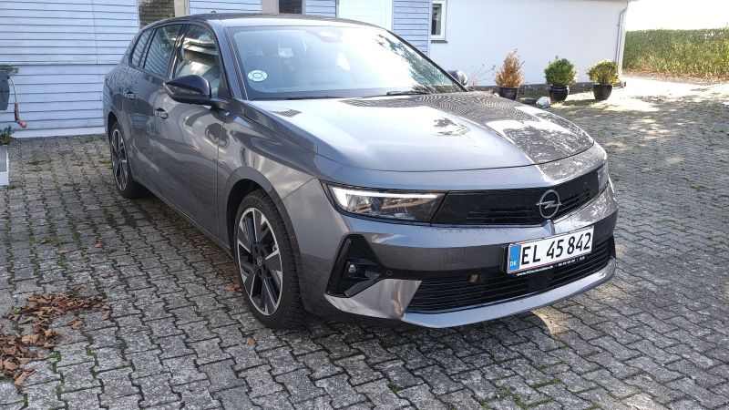 OPEL, ASTRAe Sports Tourer, 115 KW Skrotbil skrotpræmie