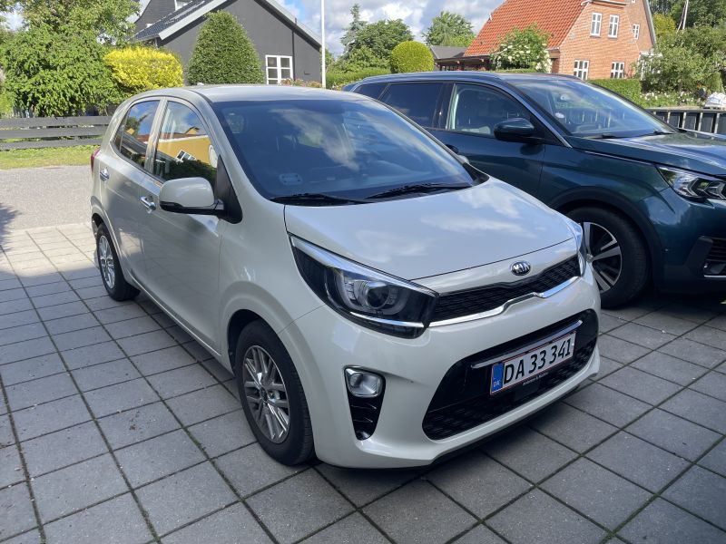 KIA, PICANTO, 1.0 5-dørs Man. 5 Skrotbil skrotpræmie