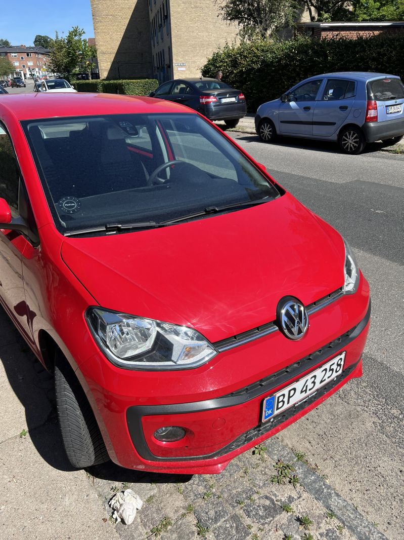VOLKSWAGEN, UP!, 1.0 MPI BMT 60 ASG5 Skrotbil skrotpræmie