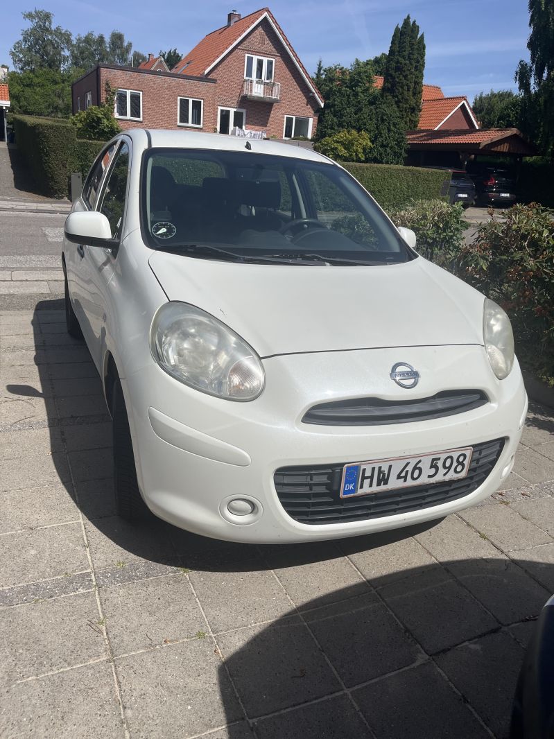 NISSAN, MICRA, 1,2 5D. MAN. Skrotbil skrotpræmie