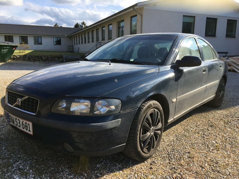 VOLVO, S 60, UOPLYST Skrotbil skrotpræmie