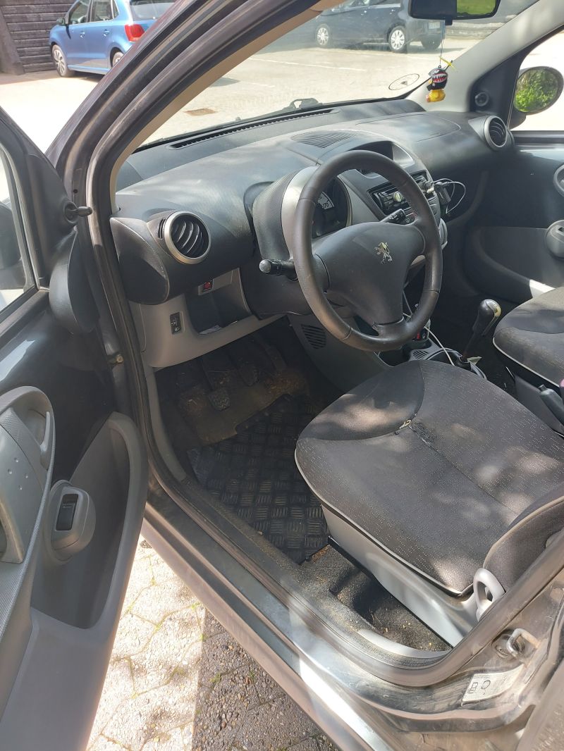 PEUGEOT, 107, 1,0 I 5D 68HK Skrotbil skrotpræmie