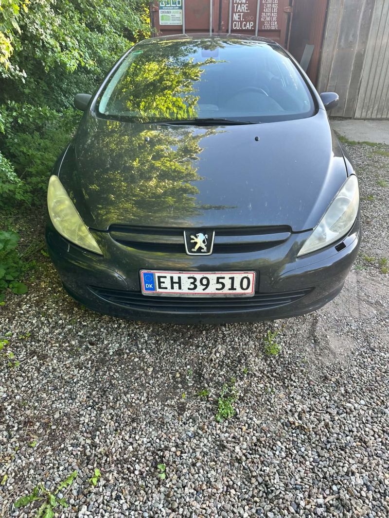 PEUGEOT, 307, 2,0 I CC AUT. Skrotbil skrotpræmie