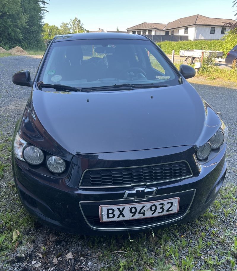 CHEVROLET, AVEO, 1.2 5D Skrotbil skrotpræmie