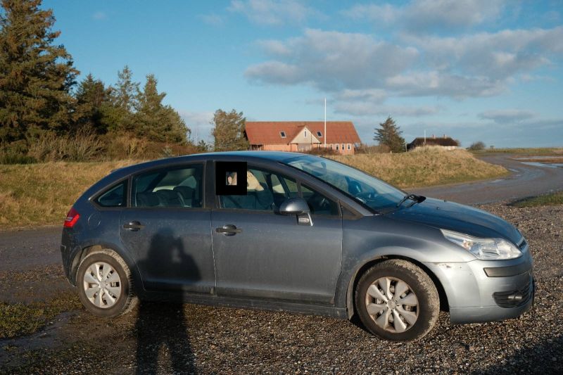 CITROËN, C 4, 1,6 I  16V Skrotbil skrotpræmie