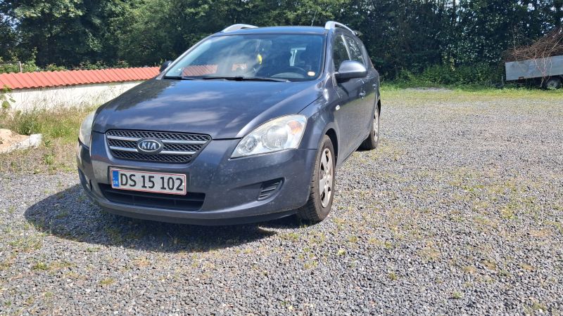 KIA, CEED SW, 1,6 DIESEL Skrotbil skrotpræmie