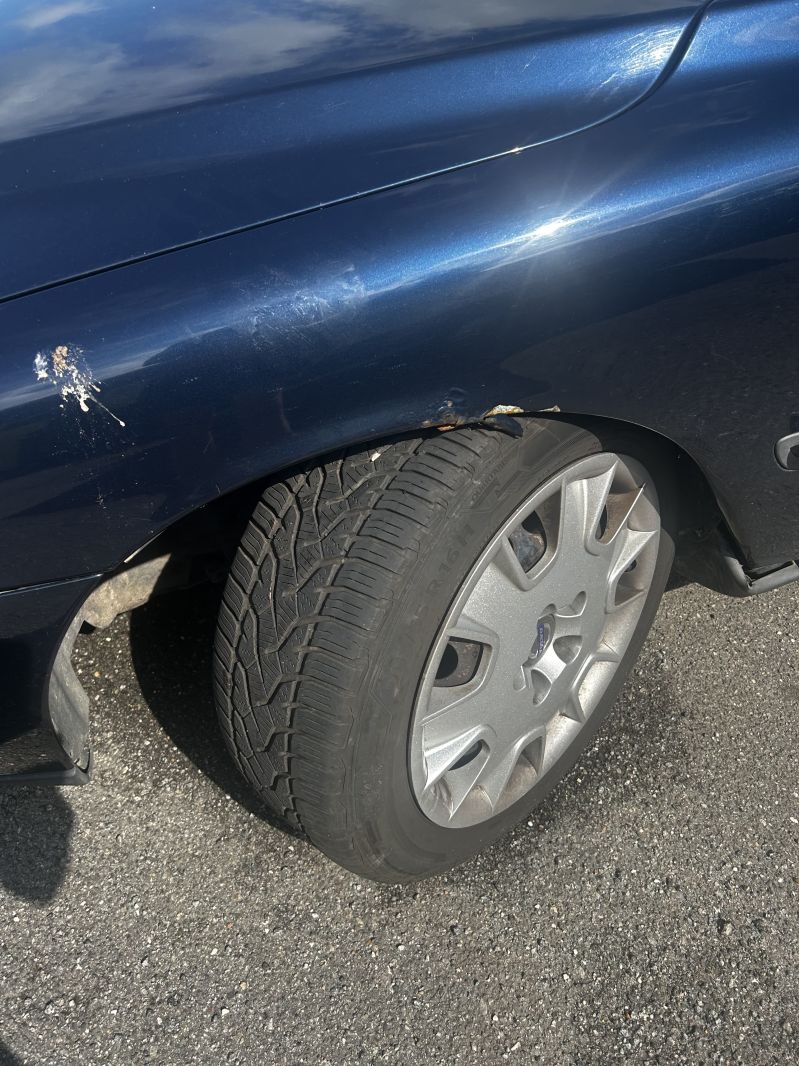 VOLVO, V70, UOPLYST Skrotbil skrotpræmie