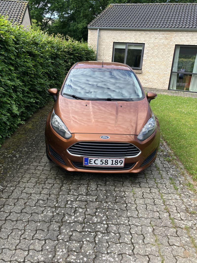 FORD, FIESTA, 1.0 (80 HK) Hatchback, 5 dørs Forhjulstræk Manuel Skrotbil skrotpræmie