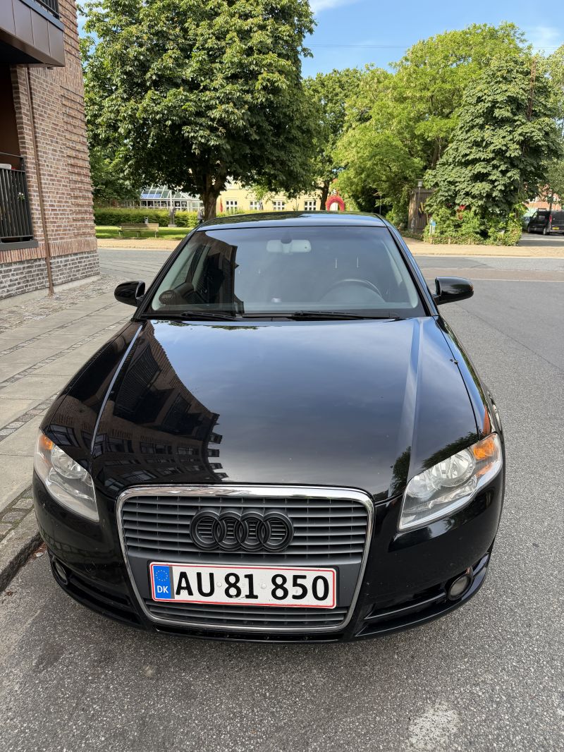 AUDI, A 4 LIMOUSINE, 1,8 T Skrotbil skrotpræmie