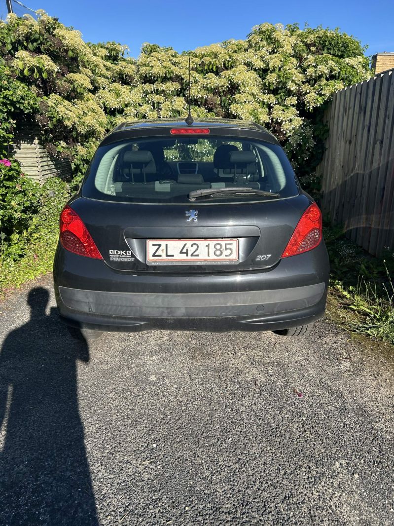 PEUGEOT, 207, 1,4 I 16V 5-DØRS Skrotbil skrotpræmie