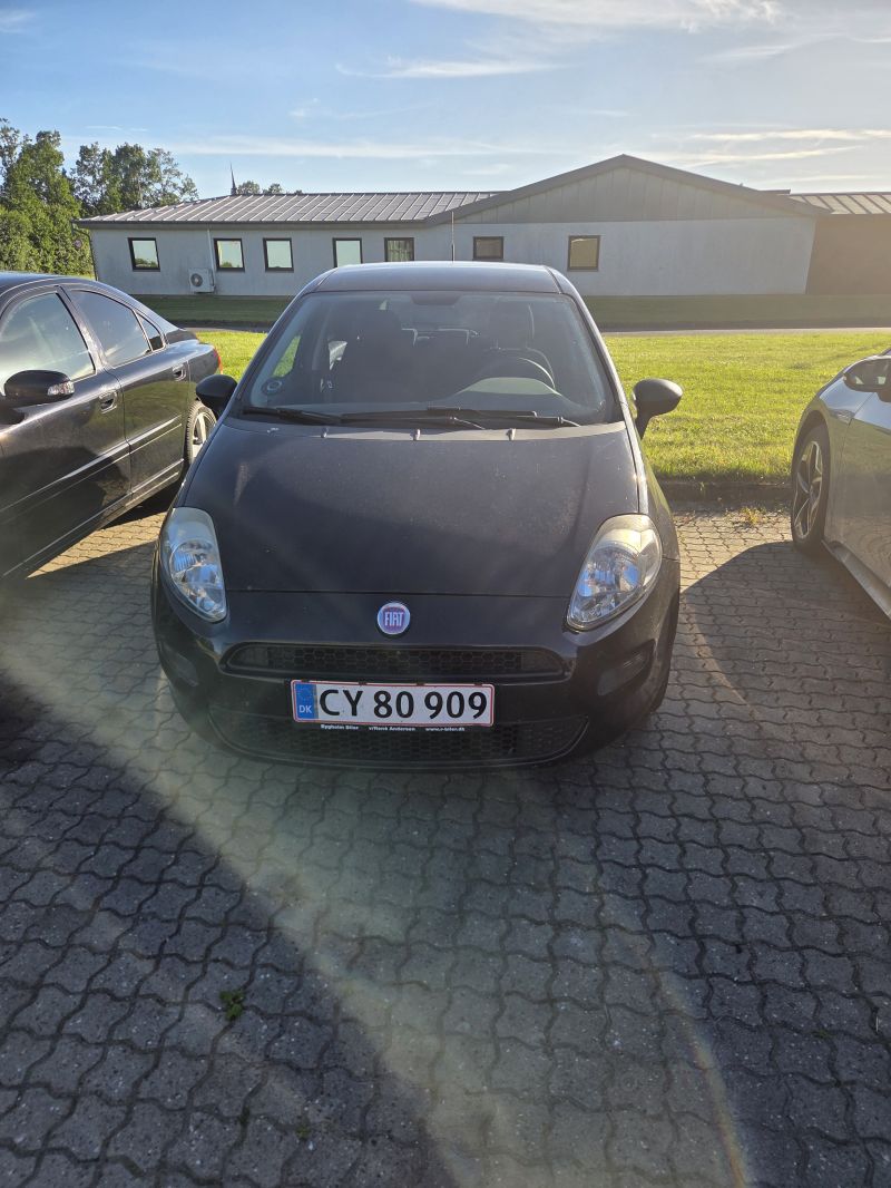 FIAT, Punto 2012, 1.2 69 Skrotbil skrotpræmie