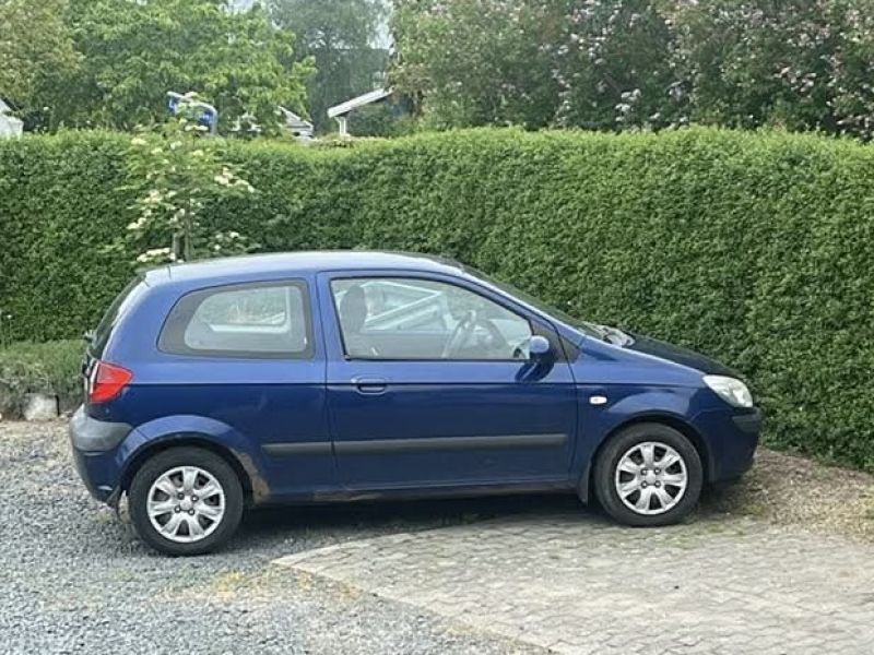 HYUNDAI, GETZ, 1,1 Skrotbil skrotpræmie