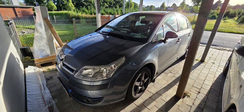 CITROËN, C 4, 1,6 HDI AUT. Skrotbil skrotpræmie