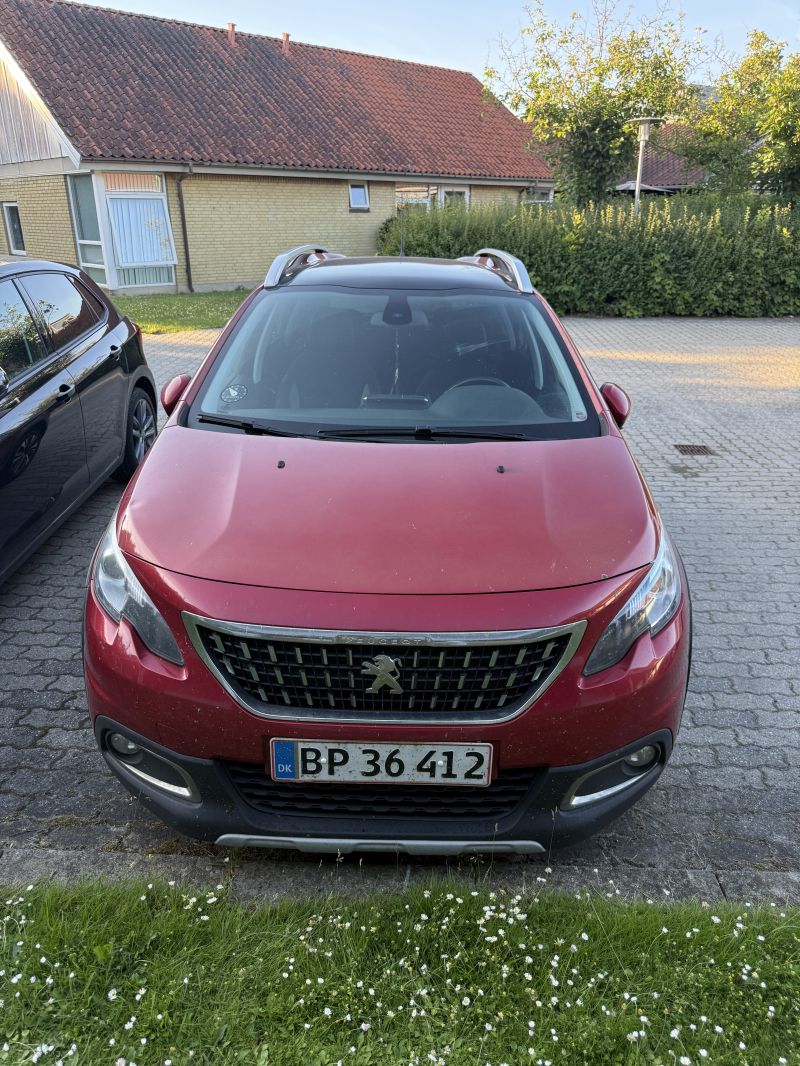 PEUGEOT, 2008, 1.2 e-THP 110 hk Crossover Skrotbil skrotpræmie