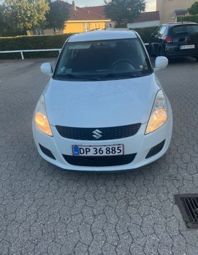 SUZUKI, SWIFT, 1,2 EASS Skrotbil skrotpræmie
