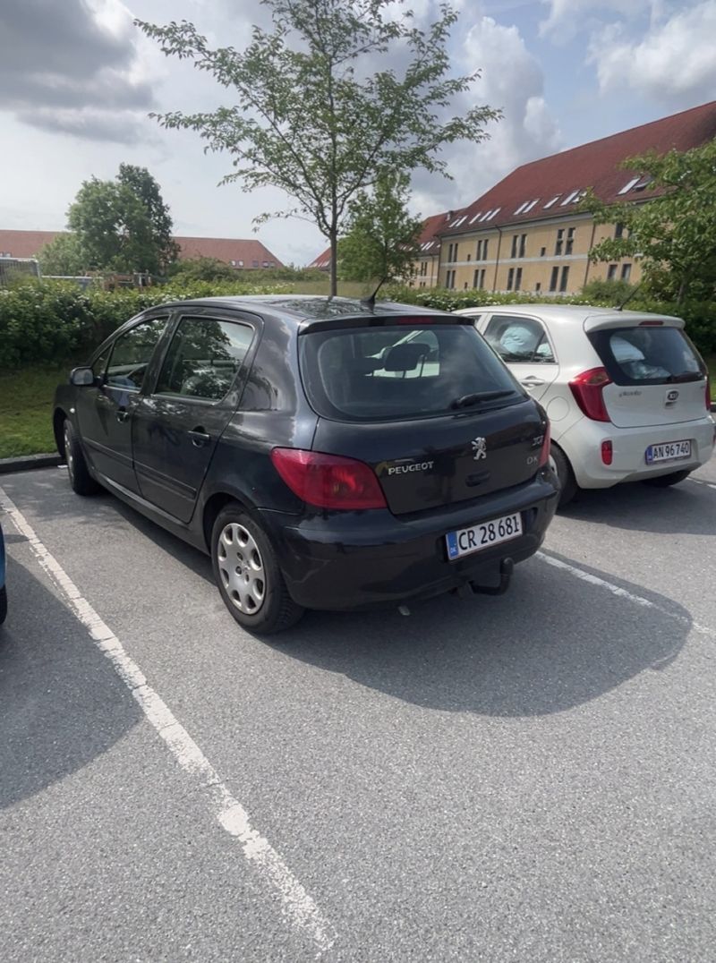 PEUGEOT, 307, 1,6 I 5D Skrotbil skrotpræmie