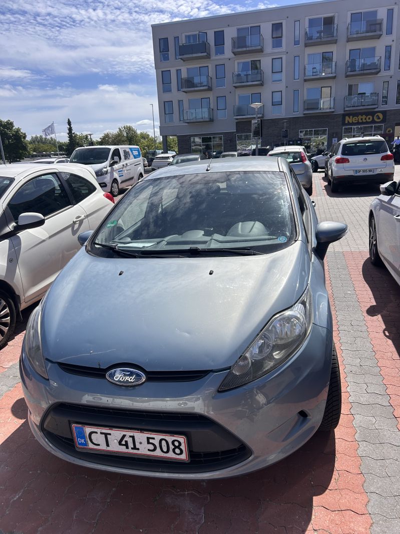 FORD, FIESTA 5 DØRS, 1,6 TDCI ECONETIC Skrotbil skrotpræmie