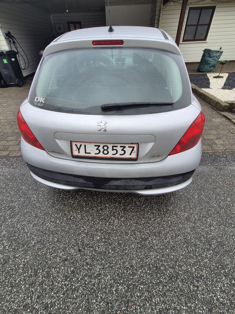 PEUGEOT, 207, 1,4 HDI 5 D Skrotbil skrotpræmie