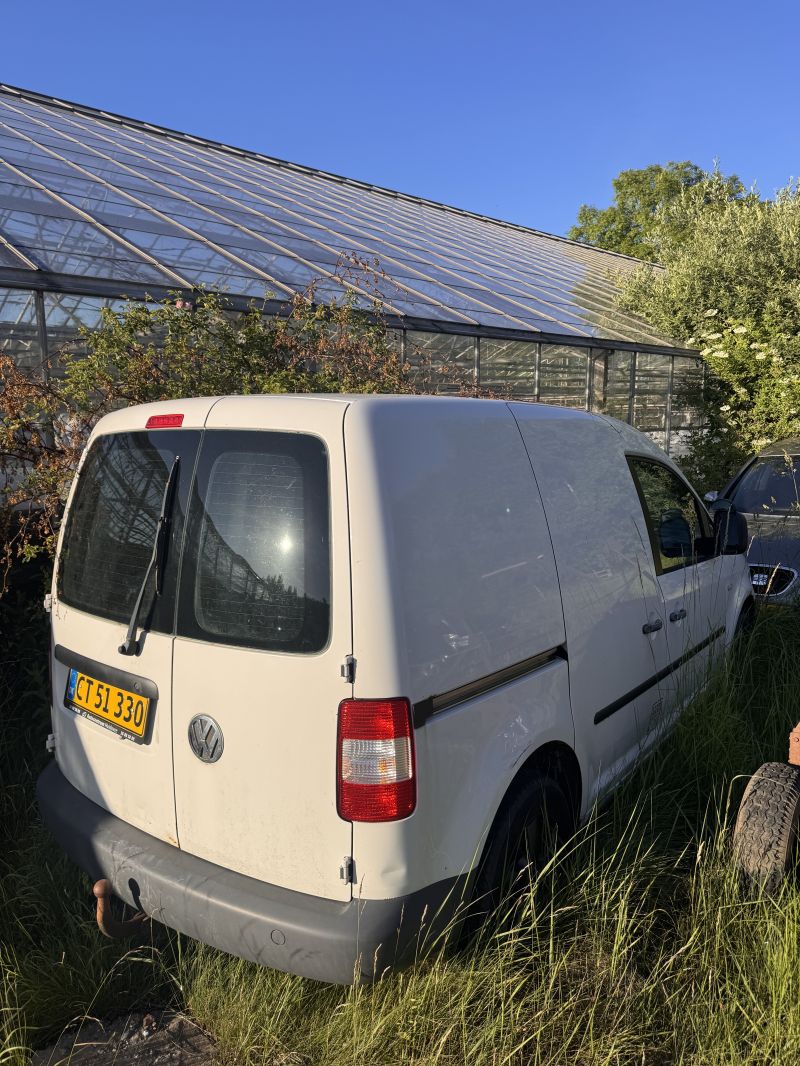 VOLKSWAGEN, CADDY, 1,9 TDI Skrotbil skrotpræmie