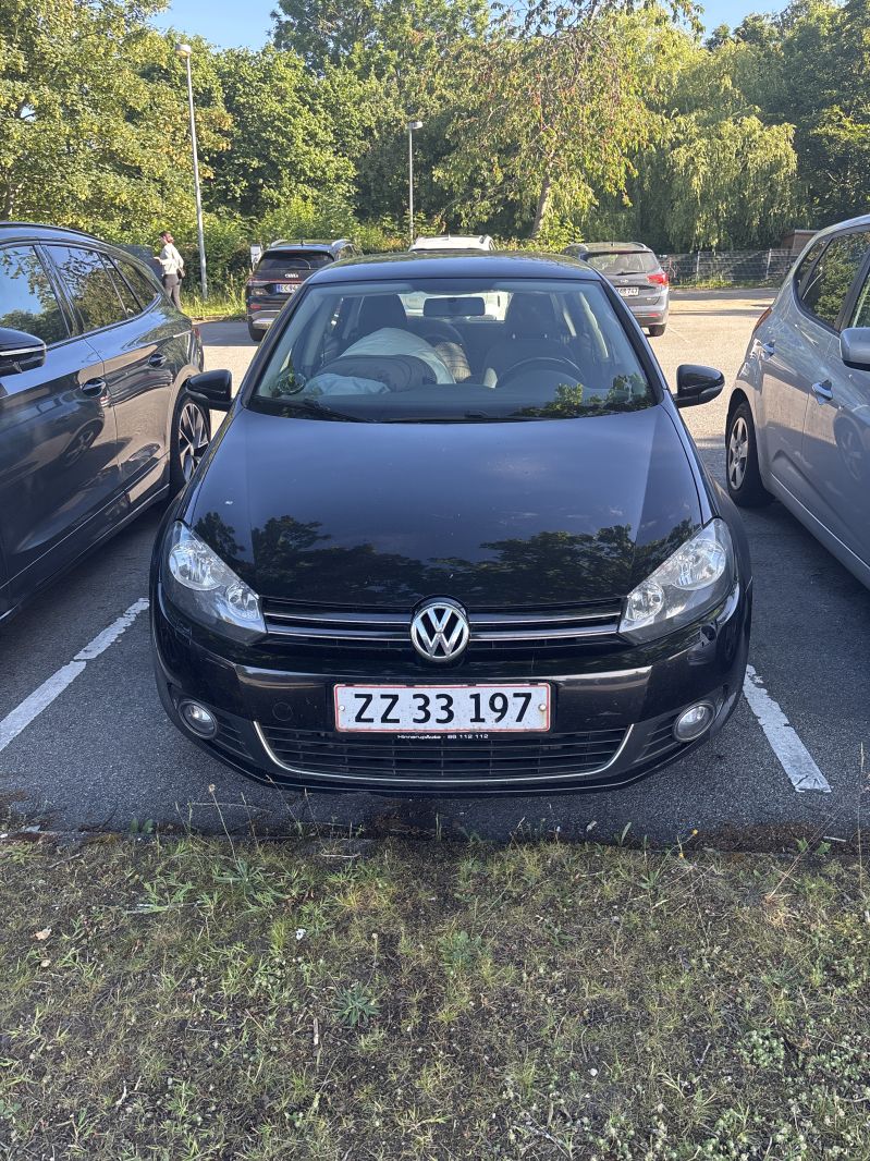 VOLKSWAGEN, GOLF, 2,0 TDI Skrotbil skrotpræmie