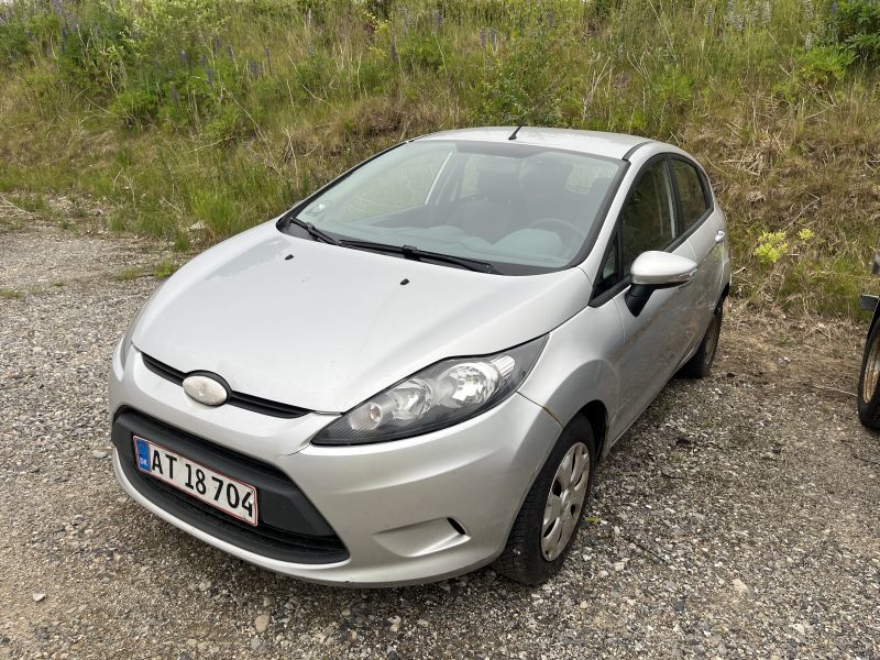 FORD, FIESTA 5 DØRS, 1,25 Skrotbil skrotpræmie