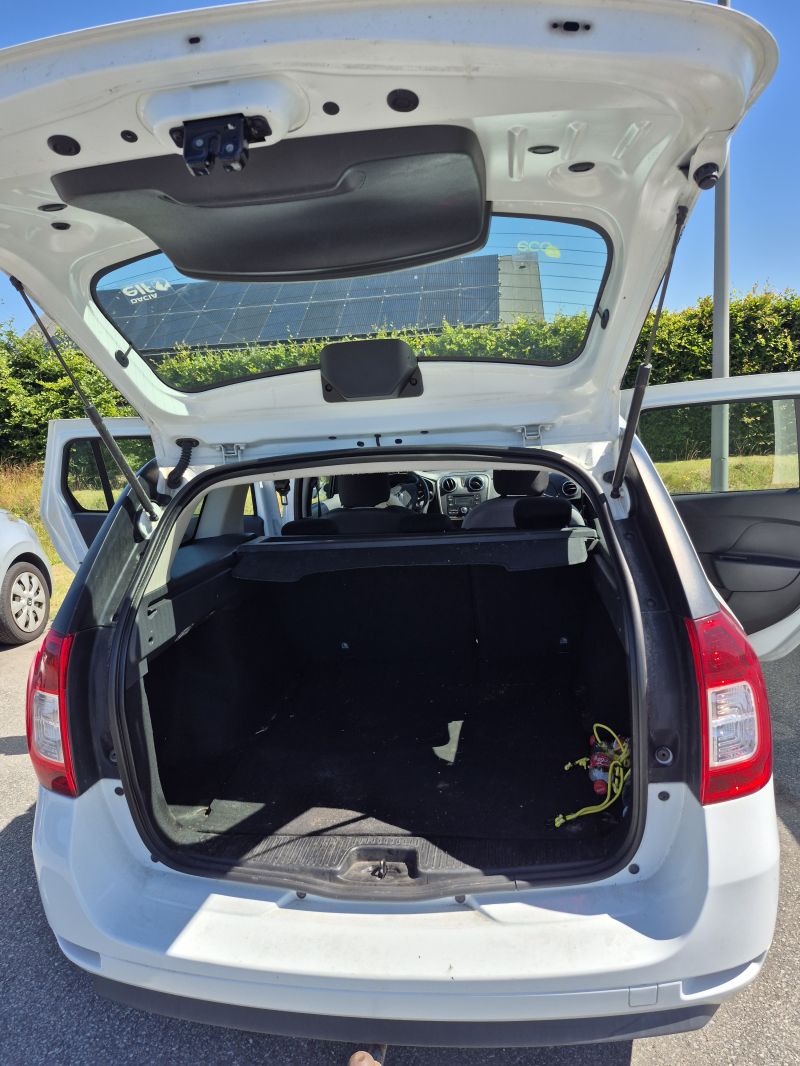 DACIA, Logan MCV, 1.5 dCi 90 Skrotbil skrotpræmie