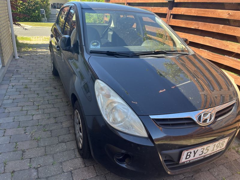 HYUNDAI, I20, 1.2 5 dørs MPV Skrotbil skrotpræmie