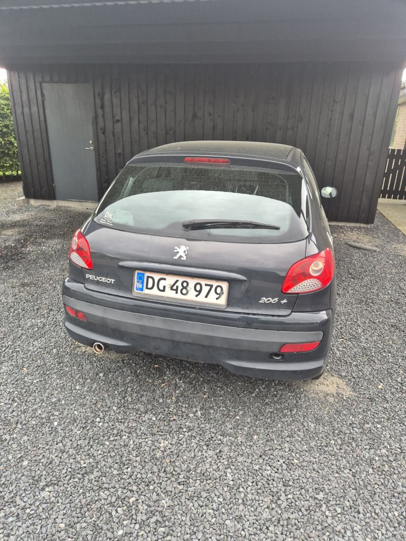 PEUGEOT, 206 +, 1,4 73 HK 5-D Skrotbil skrotpræmie