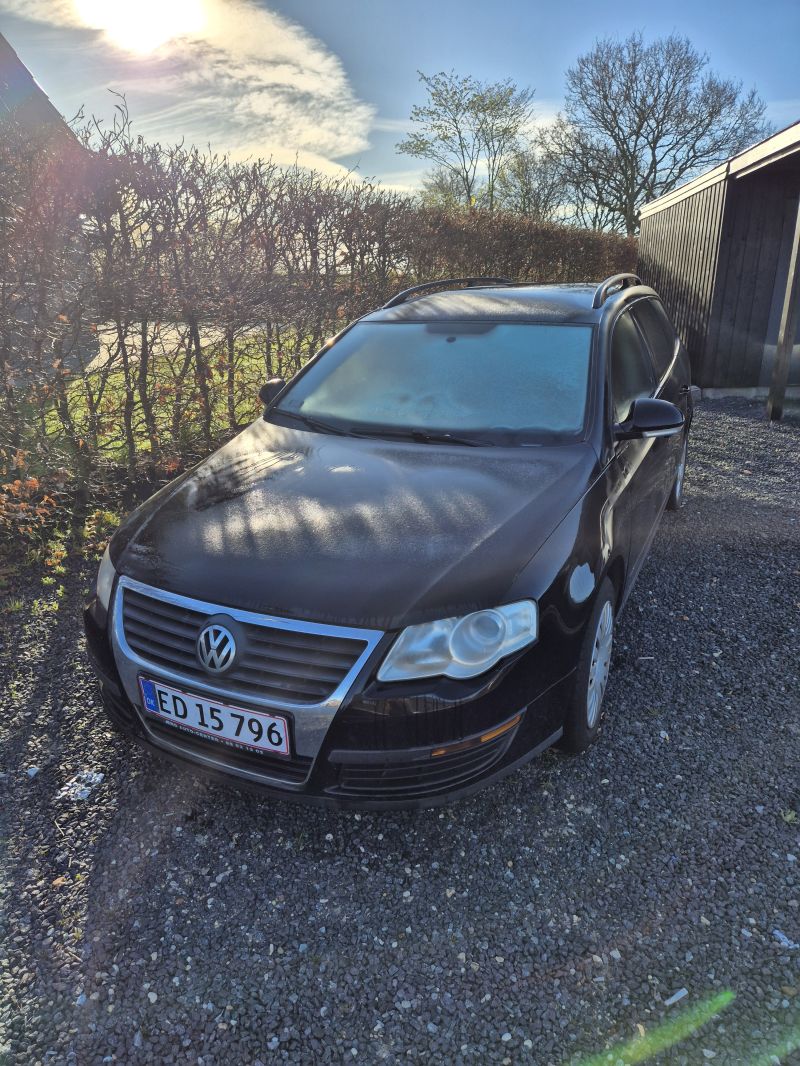 VOLKSWAGEN, PASSAT VARIANT, 1,9 TDI Skrotbil skrotpræmie