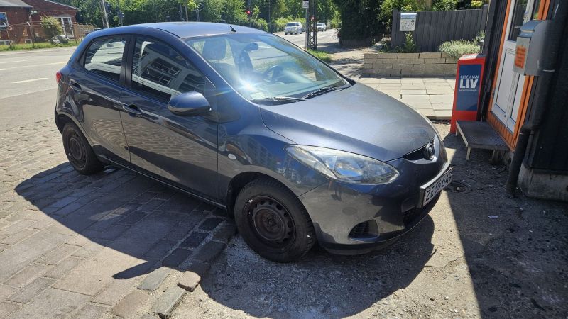 MAZDA, MAZDA2, 1,3 HATCHBACK STANDA Skrotbil skrotpræmie