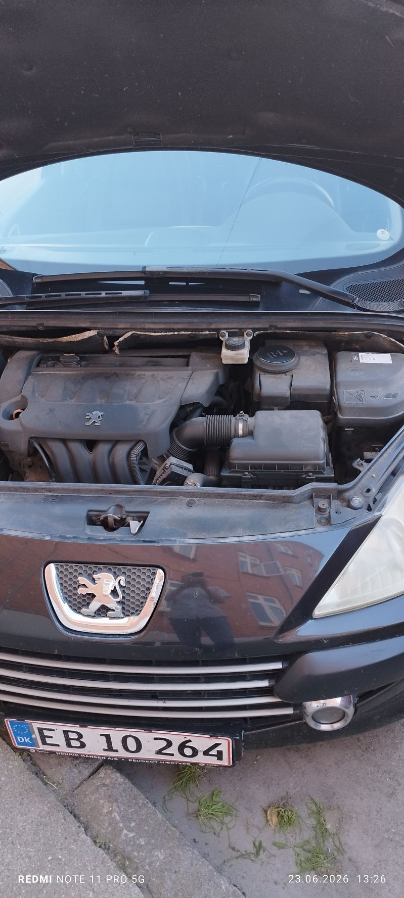 PEUGEOT, 307, 2,0 I MPV Skrotbil skrotpræmie