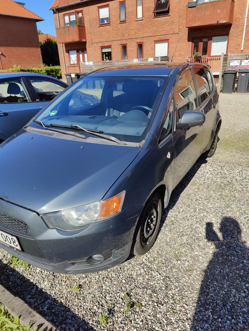MITSUBISHI, COLT, 1.3 INTENSE CP CLEAR Skrotbil skrotpræmie