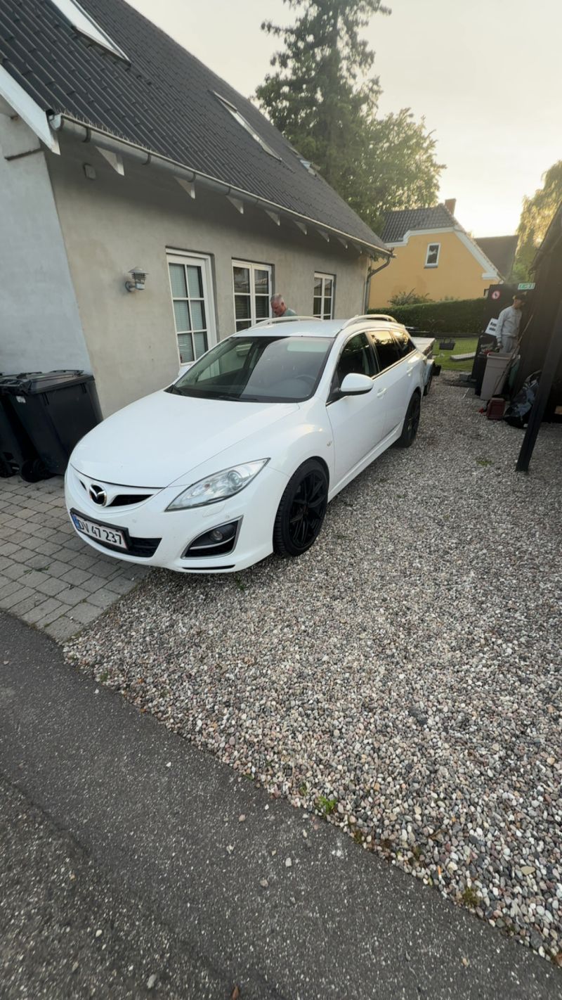 MAZDA, MAZDA6, 2.2 DE HIGH STATIONS Skrotbil skrotpræmie