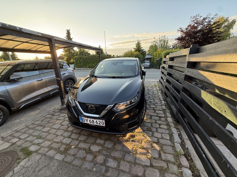NISSAN, QASHQAI, DIG-T 115 Xtr. Skrotbil skrotpræmie