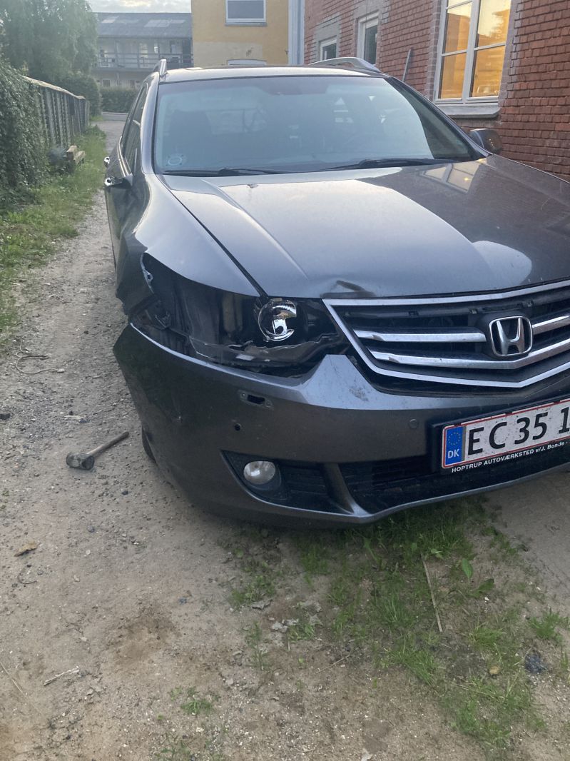 HONDA, ACCORD TOURER, 2,2 D EXECUTIVE Skrotbil skrotpræmie