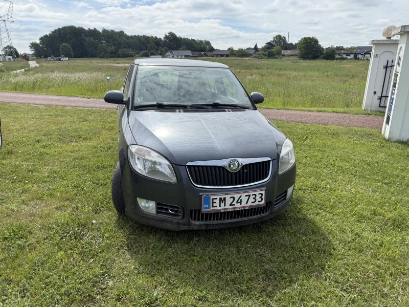 SKODA, FABIA COMBI, 1,4 TDI GREENLINE Skrotbil skrotpræmie