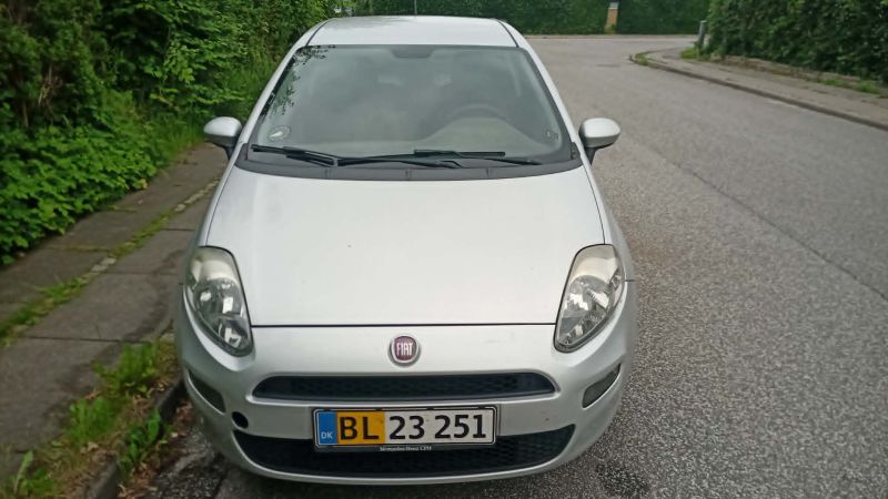 FIAT, PUNTO VAN, 1.3 MJT 85 KASSEVOGN Skrotbil skrotpræmie