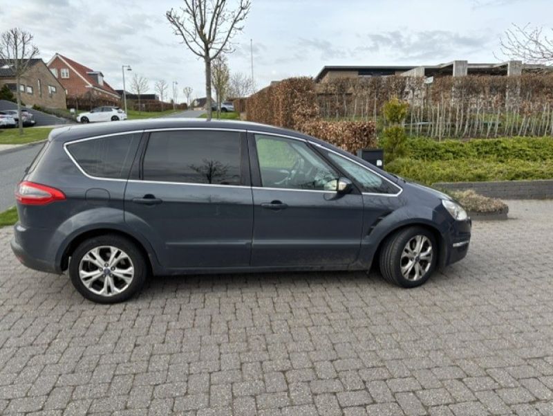 FORD, S-MAX, 2.0 TDCi (163 HK) MPV Forhjulstræk Automatisk Skrotbil skrotpræmie