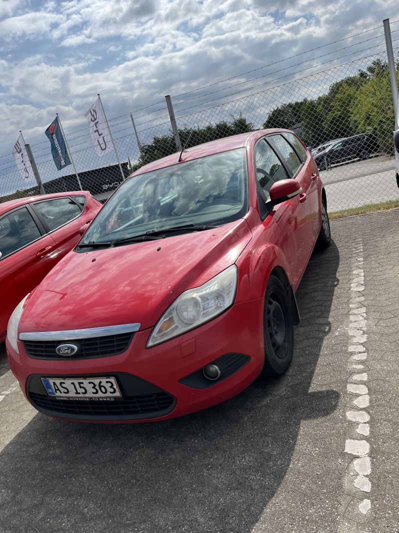 FORD, FOCUS STATIONSVOGN, 1,6 TDCI ECONETIC Skrotbil skrotpræmie